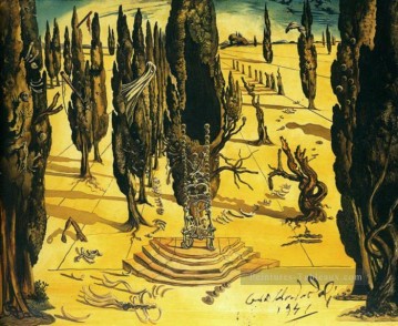 Laberinto II Salvador Dalí Pinturas al óleo